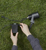 Ogrodowa lampa wbijana Garden kierunkowa LED 9W 3000K czarna