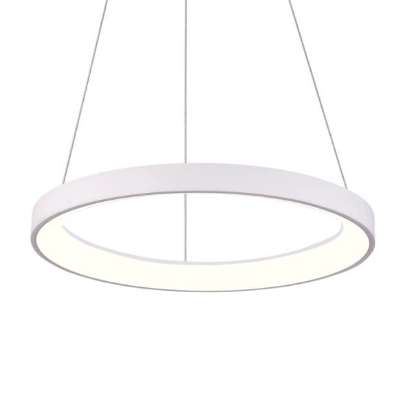 Pierścieniowa lampa zwis Vico PND-53675-048RPC-WH-3KS4K Italux LED 38W 3000-4000K biały