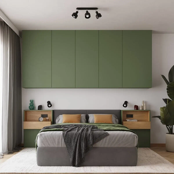 Ścienny kinkiet Elba SL.1316 Sollux kuchenny loft regulowany czarny