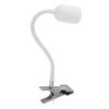 Lampka biurkowa z klipsem Top 4559 TK Lighting na wysięgniku metalowa biała