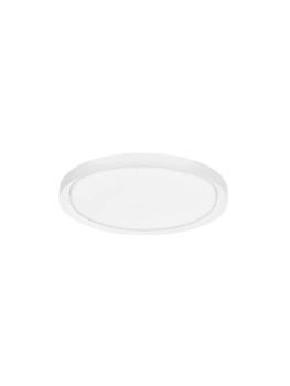Sufitowa lampa minimalistyczna Ancud LED 40W 3000K do holu biała