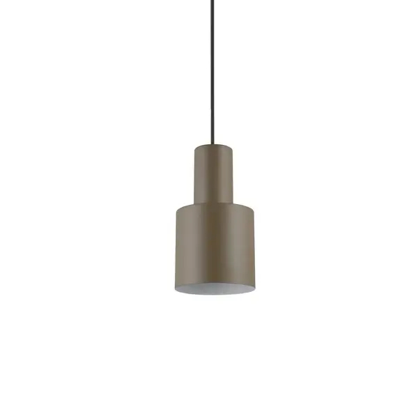 Wisząca lampa Agudo 319400141 szara tuba 1x10W E27 z regulacją