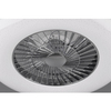 Wentylator sterowany pilotem Visby R62402106 LED 40W 3000-6500K srebrna