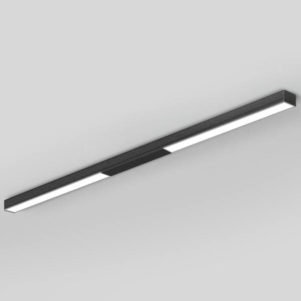 Ściemnialna lampa Pietra 3133A2203-22 Elkim LED 36W 4000K belka sufitowa czarna