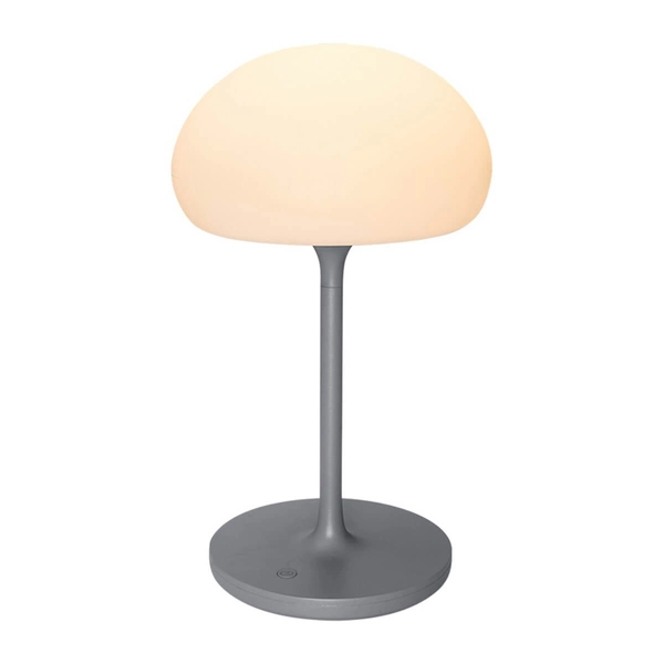 Lampa nocna tarasowa na baterie SPONGE 2320715010 IP44 szara biała