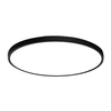 Ledowa lampa natynkowa Alata PLF-72836-400R-32W-BL Italux 32W 2800-600K czarny