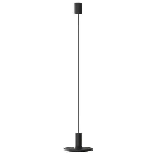 Lampa zwisowa punktowa Hermanos 8102 Nowodvorski do salonu czarna