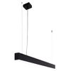 Biurowa lampa wisząca Traversi PRD-5470-142-BK-830-PN Italux LED 44W 3000K czarna