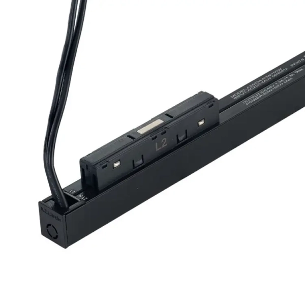 Wpinany dwufazowy zasilacz Alfa AZ6234 LED 60+60W czarny