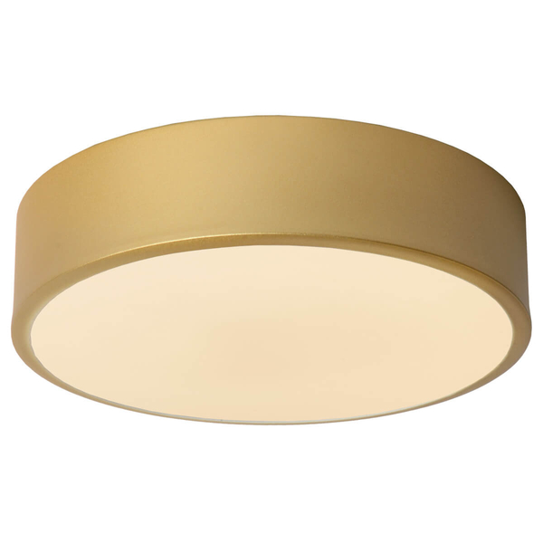 Sufitowa plafoniera UNAR 79185/20/02 Lucide LED 12W 2700K okrąg złota