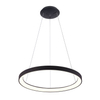 Lampa wisząca Vico PND-53675-048RPC-BK-3KS4K Italux LED 38W 3000-4000K ring czarna