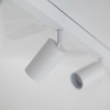 Lampa sufitowa regulowana Amis 10796 na podsufitce tubki biały