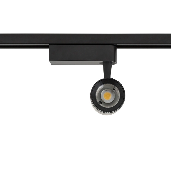 Lampa sufitowa Profile Zoom 7625 LED 9W 3000K do szynoprzewodu czarna