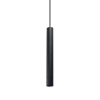 Lampa wisząca do systemu 2-faz TRACK SONIC AZ6960 LED 11W 3000K IP65 czarna