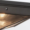 Loftowa lampa sufitowa Cairo QN-CAIRO-FM-UBZ-CR kwadratowa czarny