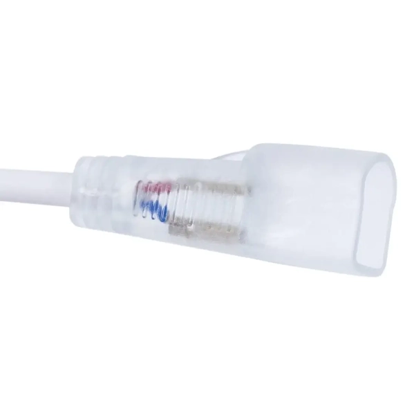 Przyłącze do taśm ledowych TLAN04 Greenie kabel biały