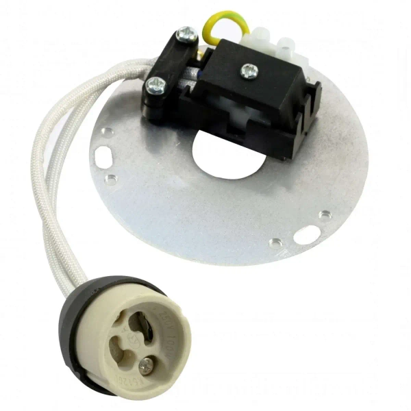 Spot LAMPA sufitowa MDECO SLP6862 (6323) metalowa OPRAWA kostka biała