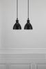 Lampa wisząca 2-punktowa Ray 63233003 Nordlux metalowa czarna