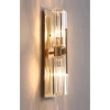 Lampa ścienna góra-dół Vardena CGVARDENAW50 glamour kryształki złota
