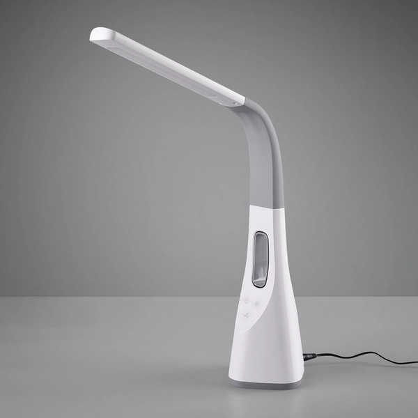 Biurkowa lampa dotykowa Vento R50381101 RL Light LED 5W 3000-5000K biała szara