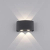 Elewacyjna lampa ogrodowa Carlo LED 3,2W 3000K outdoor grafitowa