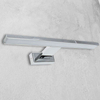 Kinkiet LAMPA ścienna SHINE ML028 Milagro metalowa OPRAWA LED 7W 4000K nad lustro do łazienki galeryjka IP44 chrom