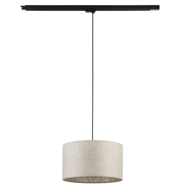 Trójfazowa lampa szynowa Tracer 10690 tuba wisząca szary