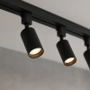 Potrójna sufitowa lampa 1m Tiger Track ML2126 na listwie reflektorki czarny