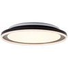 Metalowy plafon Pederson G99519/06 LED 22W 3000K czarny