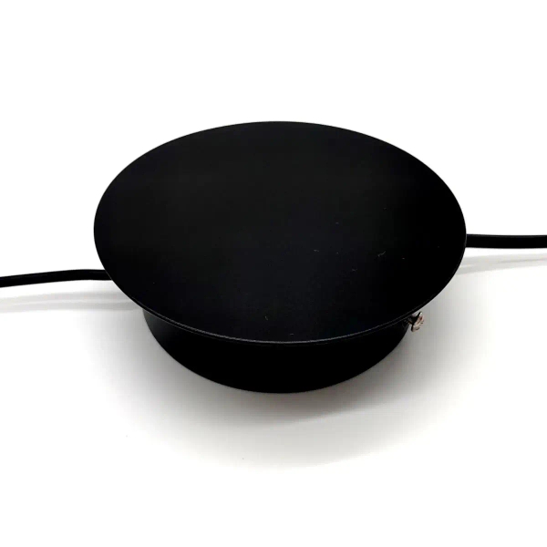 Kinkiet tuba na kablu Linea XT004P Step podwieszany czarny
