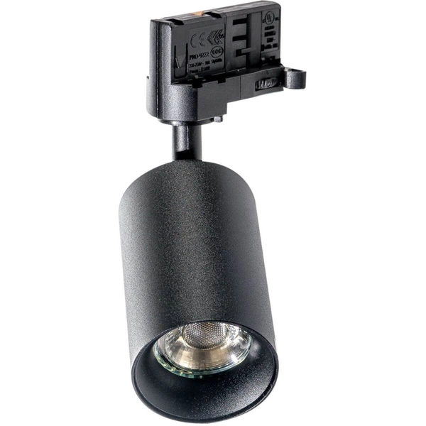 3-fazowy reflektor szynowy Eiger AZ4205 do systemu czarny