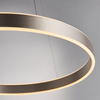 Wisząca lampa pierścieniowa Gen 80572 LED 42W 3000K srebrny