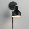 Regulowany kinkiet Ray 63191003 Nordlux do sypialni czarny