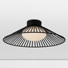 Sufitowa lampa PENA LE44250 LED 15W 3000K druciak czarna biała