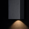 Lampa ścienna Times Square O581WL-L6B LED 6W 3000K na elewację czarny