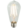 Żarówka dekoracyjna LED 11399 Globo ST64 E27 7W 800lm 230V 3000K biała ciepła