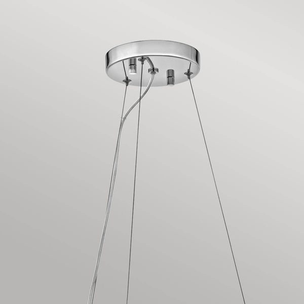 Lampa wisząca Crystal Skye KL-CRYSTAL-SKYE-P-A Kichler glamour IP44 chrom