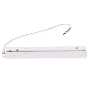 Wewnętrzny zasilacz szynowy magnetyczny 200W MA0022 podłużny biały