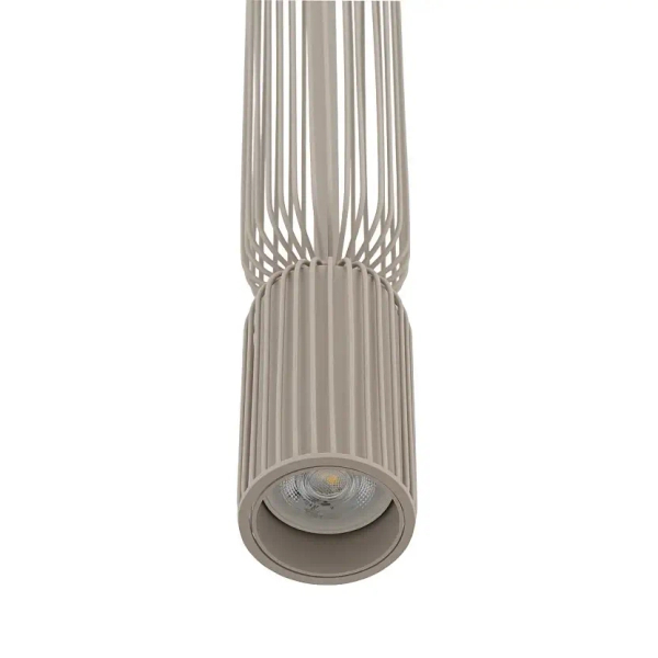 Klosz druciany do lampy CAMELEON SINGLES 12212 metalowy beżowy