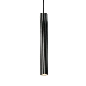 Metalowa lampa wisząca Vico 2412103003 do salonu czarna