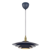 Wisząca lampa nad stół Bretagne 39489910 do jadalni szary