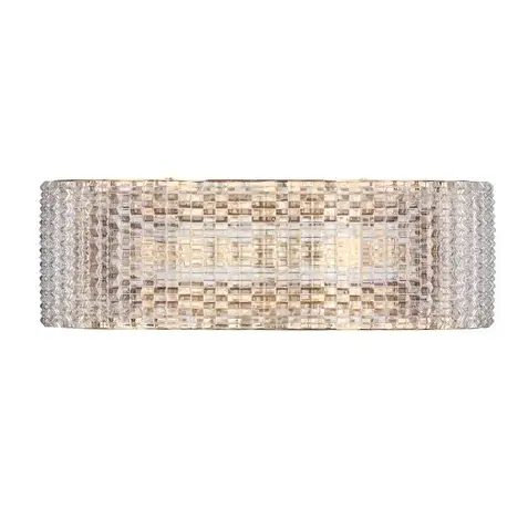 Glamour lampa ścienna ZOLMERO LE45101 LED 6W 3000K złota