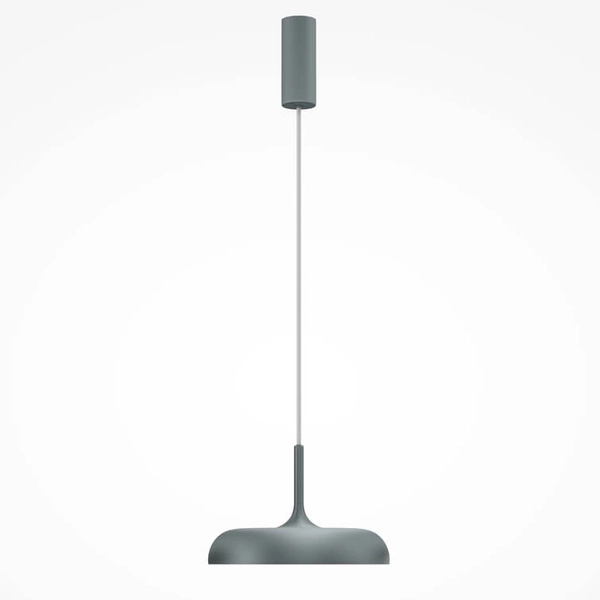 Wisząca lampa ledowa Gerhard MOD189PL-L12GR3K1 Maytoni LED 19W 3000K szara