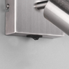 Ścienna LAMPA loftowa VANNES  R80181707 RL Light kinkiet OPRAWA metalowa reflektorek regulowany nikiel mat