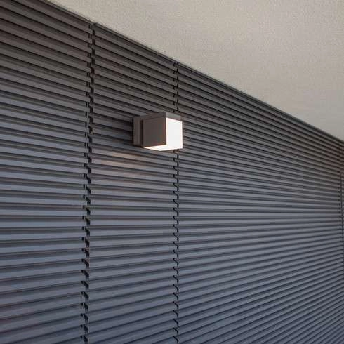 Lampa elewacyjna CUBA 5193803118 LED 12W 3000K kostka IP54 szara