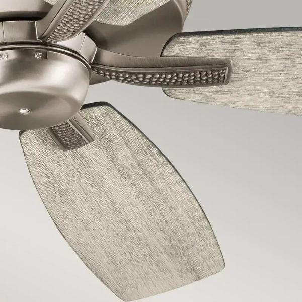 Wentylator sufitowy z pilotem Monarch pewter KLF-MONARCH2-52-BAP do salonu