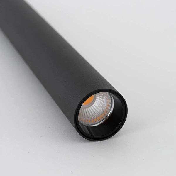 Lampa wisząca magnetyczna Rinet TRM-53623-7W-4K LED 7W 4000K tubka czarna