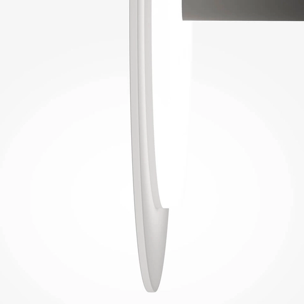 Magnetyczna sufitowa lampa Relax TR107-2-5W3K-W LED 5W 3000K biała czarna