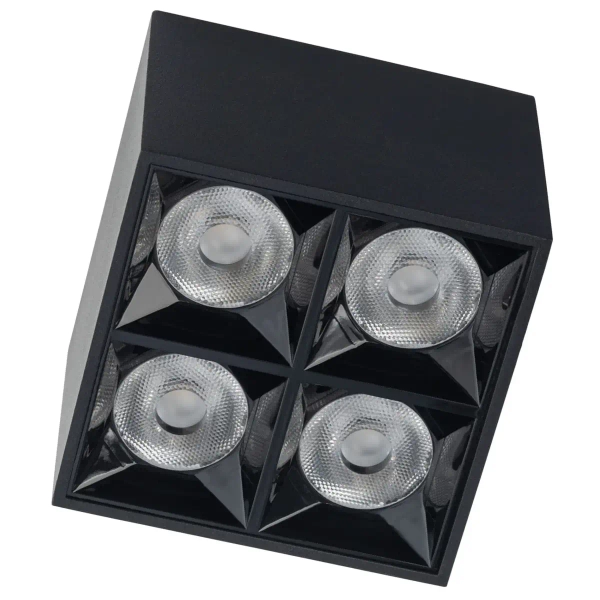 Sufitowa lampa natynkowa Midi 10057 Nowodvorski LED 16W 4000K czarna