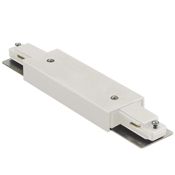 Łącznik do szynoprzewodów Connector 04108 Ideus podłużny biały